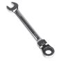 Flexi-Head Ratchet Combination Spanner 17mm Sealey Part No. FHRCW17