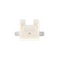 Standard Blade Fuse Holder White Nylon 30Amp Pack of 10 Sealey Part No. FHW30