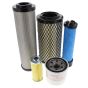 Filter Kit for Thwaites MACH 201 Dumper with Yanmar 3TNV76-KWA Engine