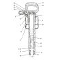 Dowel Pin for Chicago Pneumatic FL22 Claydigger - Replaces OEM F012670