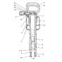 Retainer Lock Ring for Chicago Pneumatic FL22 Claydigger - Replaces F035269