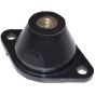 Rubber Flanged Vibration Mounts