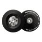 Angle Grinder Pads - ISO Black Soft for Curved Surfaces