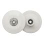 Angle Grinder Pads - White Flexible Universal Use