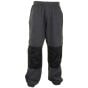 Jogging Bottom Fleece Lined Poly/Cotton Elasticated Waist & Ankle Grey XL