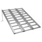 Motorcycle/Trike/ATV & Mini Tractor Ramp Wide Tri-Fold 680kg Capacity Sealey Part No. FLR680T