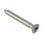 Self-Tapping Screw Pozi CSK A2 SS 1in x 6 ForgePack 30