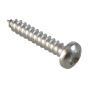 Self-Tapping Screw Pozi Pan A2 SS 3/4in x 6 ForgePack 40