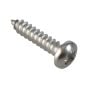 Self-Tapping Screw Pozi Pan A2 SS 3/4in x 8 (Pack of 30)