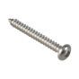 Self-Tapping Screw Pozi Pan A2 SS 1.1/2in x 10 ForgePack 10