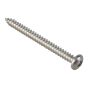 Self-Tapping Screw Pozi Pan A2 SS 2in x 10 ForgePack 8