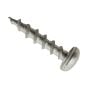 TechFast Window Screw Pan Head TORX 4.3 x 25mm Box 1000