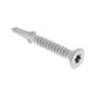TechFast Window Screw Self-Drill CSK TORX 4.8 x 38mm Box 500