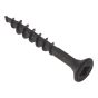 Carcass Screw Pozi SCT Black Phosphate 4.2 x 45mm Box 200 by Forgefix - CARS4245