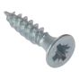 General Purpose Pozi Screw CSK TT ZP 1in x 4 Box 200 by Forgefix - CSK14ZP