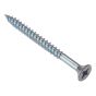 General Purpose Pozi Screw CSK TT ZP 1in x 8 Box 200 by Forgefix - CSK18ZP