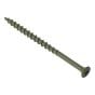 Decking Screw, Green Coated Finish Boxed