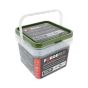 ForgeFast Decking Screws Countersunk Green 5.0 x 100 TORX T25 Tub 300