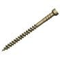 ForgeFast Decking Screws Reduced Head Tan 4.5x60 TORX T15 Tub 500