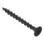 Drywall Screw Phillips Bugle Head SCT Black Phosp 4.2 x 100mm Bulk 500 by Forgefix - DWS100BP