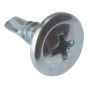 Drywall Screw Wafer Head Self-Drill TFT ZP 4.2 x 13mm Bulk 1000 by Forgefix - DWSWHSD13