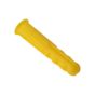 Expansion Wall Plugs Plastic Yellow 4-6 (ForgePack 60)