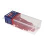 Expansion Wall Plugs Plastic Red 6-8 (ForgePack 50)