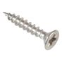Multi-Purpose Pozi Screw CSK ST Stainless Steel 3.5 x 20mm Forge Pack 45 by Forgefix - FPMPS3520SS