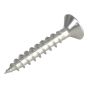 Multi-Purpose Pozi Screw CSK ST Stainless Steel 4.0 x 25mm Forge Pack 35 by Forgefix - FPMPS425SS