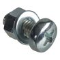Machine Screw Pozi Pan Head ZP M5 x 12mm Forge Pack 14 by Forgefix - FPMSPH512