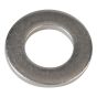 Flat Washers DIN125 A2 Stainless Steel M12 Forge Pack 10 by Forgefix - FPWASH12SS