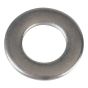 Flat Washers DIN125 A2 Stainless Steel M8 Forge Pack 30 by Forgefix - FPWASH8SS