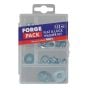 Flat Washer Kit Forge Pack 112 Piece by Forgefix - FPWASHSET