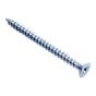 Multi-Purpose Screw, Pozi, Countersunk, Zinc Plated, Boxed