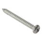 General Purpose Pozi Screw Round Head TT ZP 1.1/2in x 8 Box 200 by Forgefix - RH1128ZP
