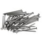 Forgefix Round Head Nail Bright Finish 75mm - Bag of 250g