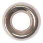 Screw Cup Washers Solid Brass Nickel Plated No.8 Bag 200 by Forgefix - 200SCW8N