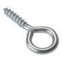 Screw Eyes ZP 25 x 4g Bag 10 by Forgefix - 10SE254