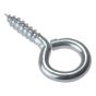 Screw Eyes ZP 35 x 8g Bag 10 by Forgefix - 10SE358