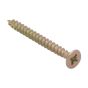 Spectre Screw PZ Compatible CSK ZYP 3.5 x 40mm sawtooth thread (Box 200)