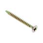Spectre Screw PZ Compatible CSK ZYP 4.0 x 40mm sawtooth thread (Box 1000)
