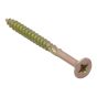 Spectre Screw PZ Compatible CSK ZYP 4.5 x 60mm sawtooth thread (Box 100)