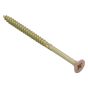 Spectre Screw PZ Compatible CSK ZYP 4.5 x 80mm sawtooth thread (Box 100)