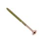 Spectre Screw PZ Compatible CSK ZYP 5.0 x 80mm sawtooth thread (Box 100)