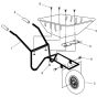 Main Assembly for Wheelbarrow