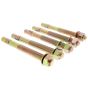 Through Bolt ZYP M20 x 220mm - Bag of 5 - by Forgefix - 5TB20220