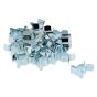 Tool Clips 1/4in Zinc Plated (Bag 25)