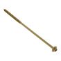 Hexagonal/Torx Compatible Timber T30 Screws Tan 7x200mm Tub of 50