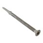 TechFast Timber to Steel CSK/Wing Screw No.3 Tip 5.5 x 65mm Box 100