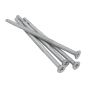 TechFast Roofing Screw Timber - Steel Heavy Section 5.5 x 109mm Pack 50 by Forgefix - TFCH55109